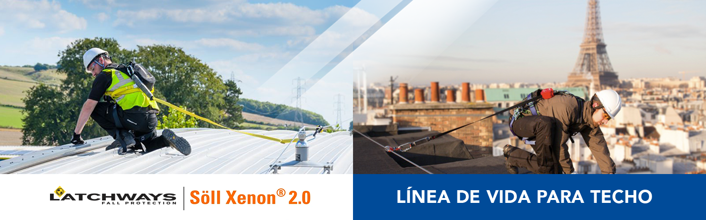 lineas de vida para techos